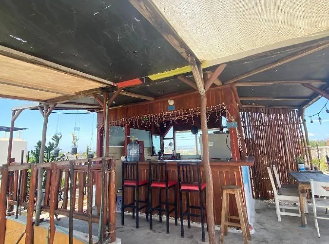 Casa Tikun Ha Hostel Pensión Playa del Carmen